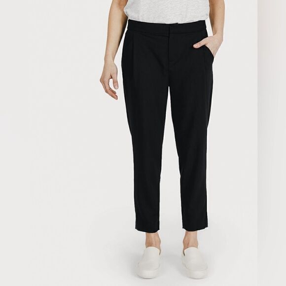 Everlane Black Dress Pants - Picture 1 of 8